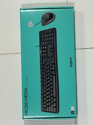 Logitech MK200 Media Keyboard Mouse Logitech MK200 Media Keyboard Mouse