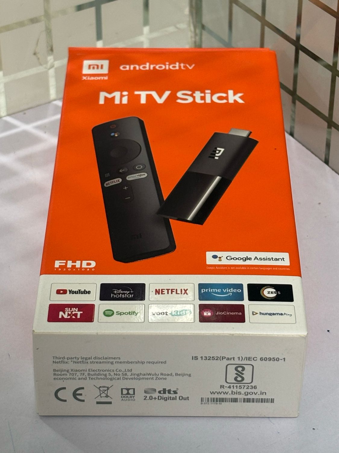 New, Xiaomi MI TV Stick & Remote (Google Android TV) New, Xiaomi MI TV Stick & Remote (Google Android TV)