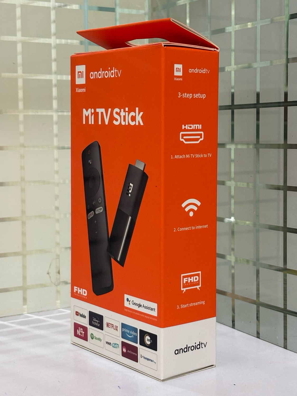 Xiaomi MI TV Stick & Remote (Google Android TV) Xiaomi MI TV Stick & Remote (Google Android TV)