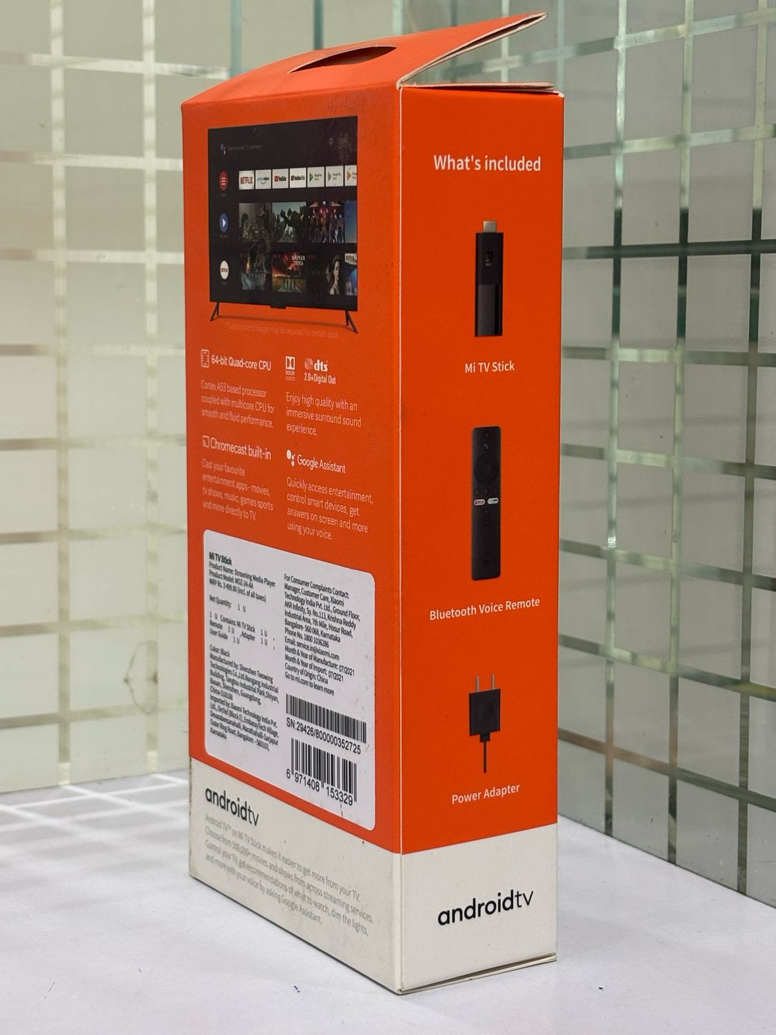 Xiaomi MI TV Stick & Remote (Google Android TV) Xiaomi MI TV Stick & Remote (Google Android TV)
