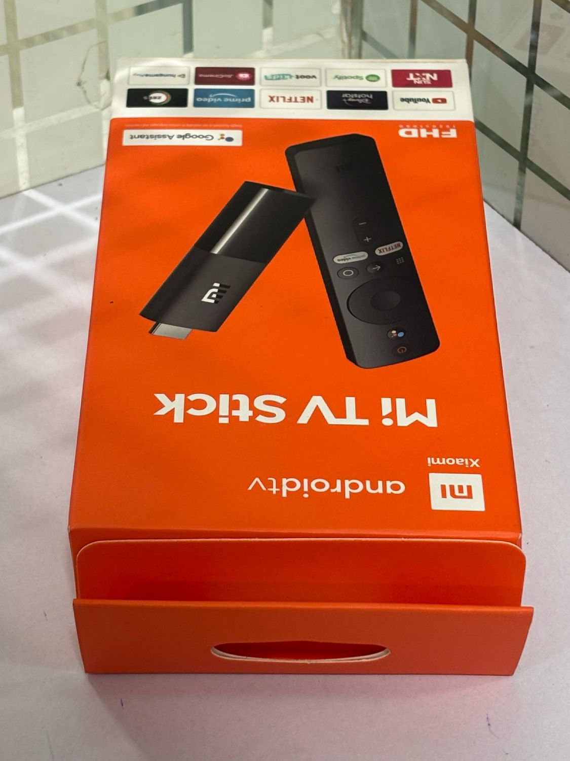 New, Xiaomi MI TV Stick & Remote (Google Android TV) New, Xiaomi MI TV Stick & Remote (Google Android TV)