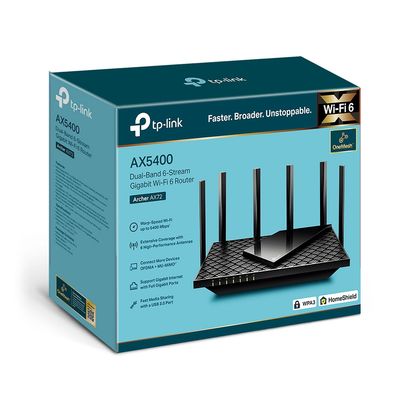TP-Link Archer AX72 Pro AX5400 Dual-Band Gigabit Wi-Fi 6 Router