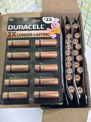 Duracell AA Alkaline Battery (Pack of 120) Duracell AA Alkaline Battery (Pack of 120)