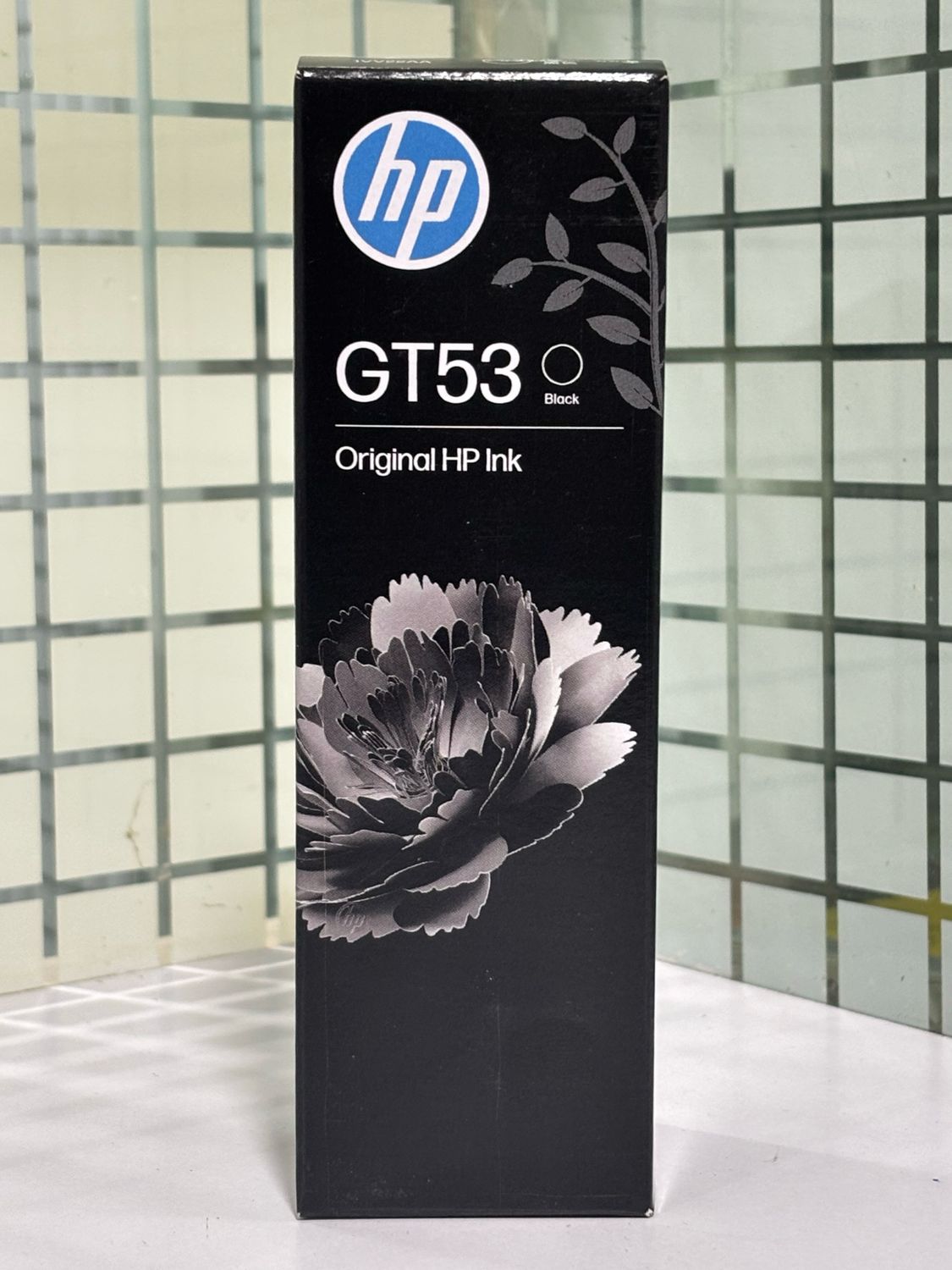 HP GT53 Black Ink Bottle, 90ml