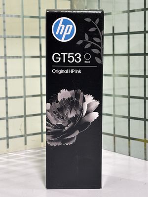 HP GT53 Black Ink Bottle, 90ml