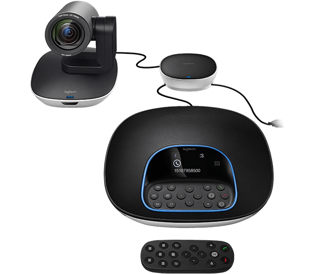 Logitech Group Video Conferencing Webcam