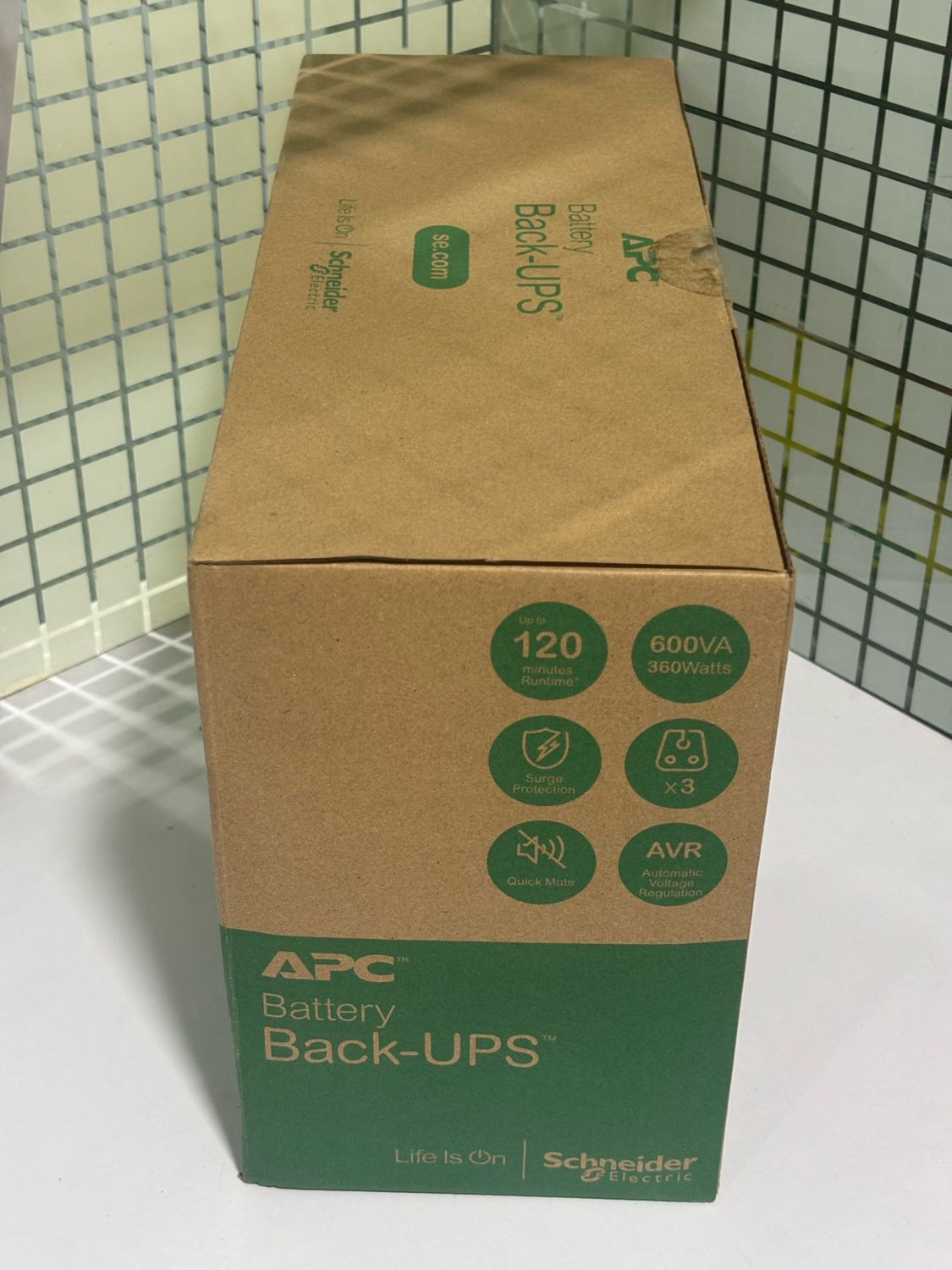 APC BX600I-IN Back-UPS, 600VA
