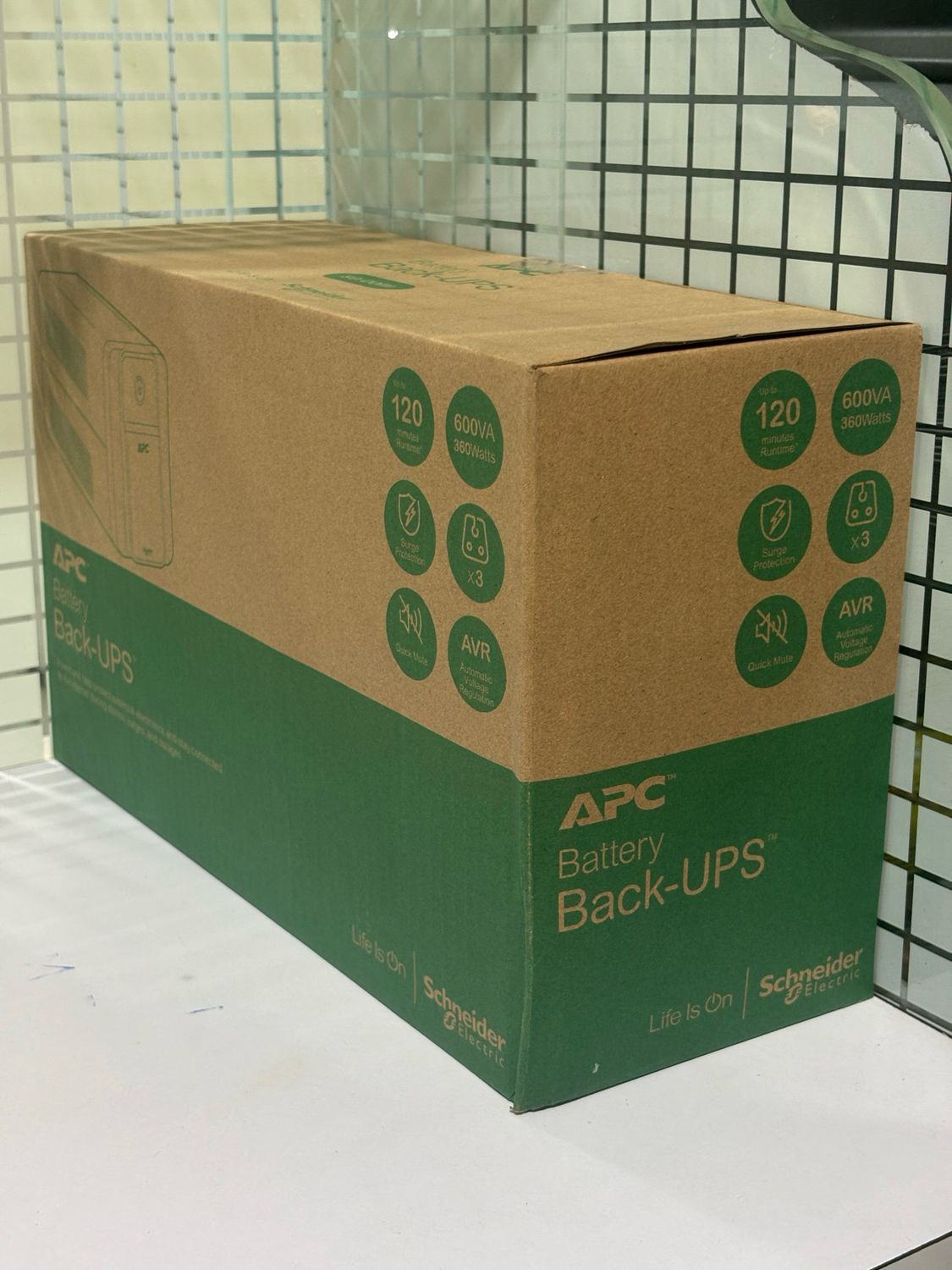 APC BX600I-IN Back-UPS, 600VA APC BX600I-IN Back-UPS, 600VA