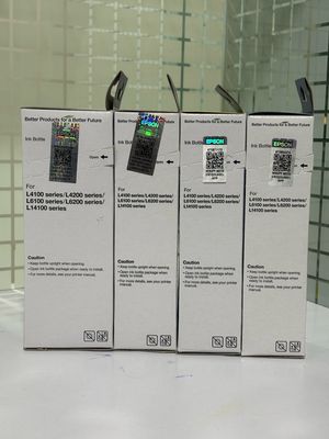 Epson 001 set of 4 bottle (L4150, L6190,L6170, L4260)