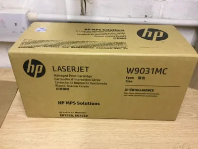 HP W9031MC Cyan Managed LJ Toner Cartridge