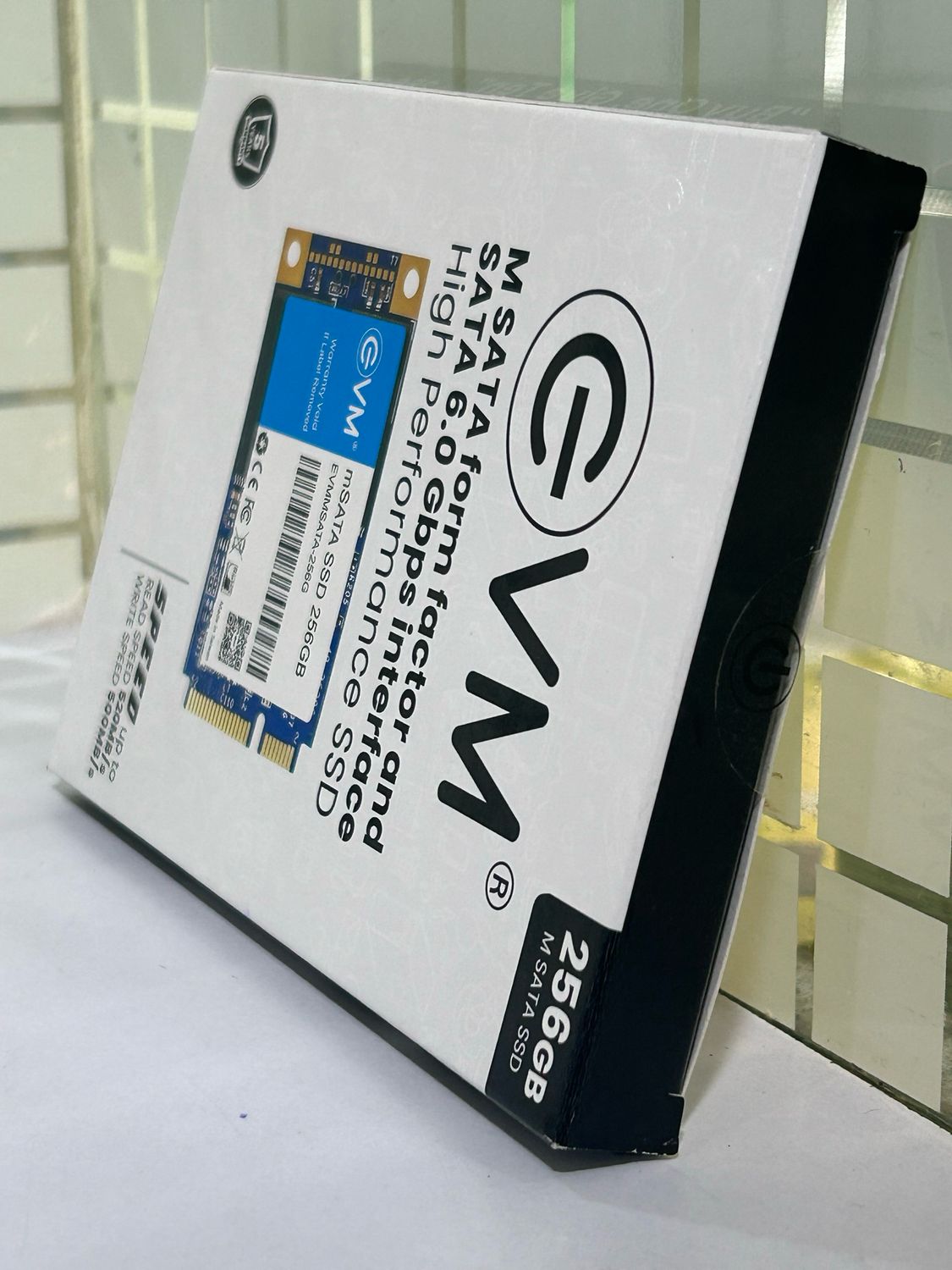 EVM M SATA 256GB Internal SSD