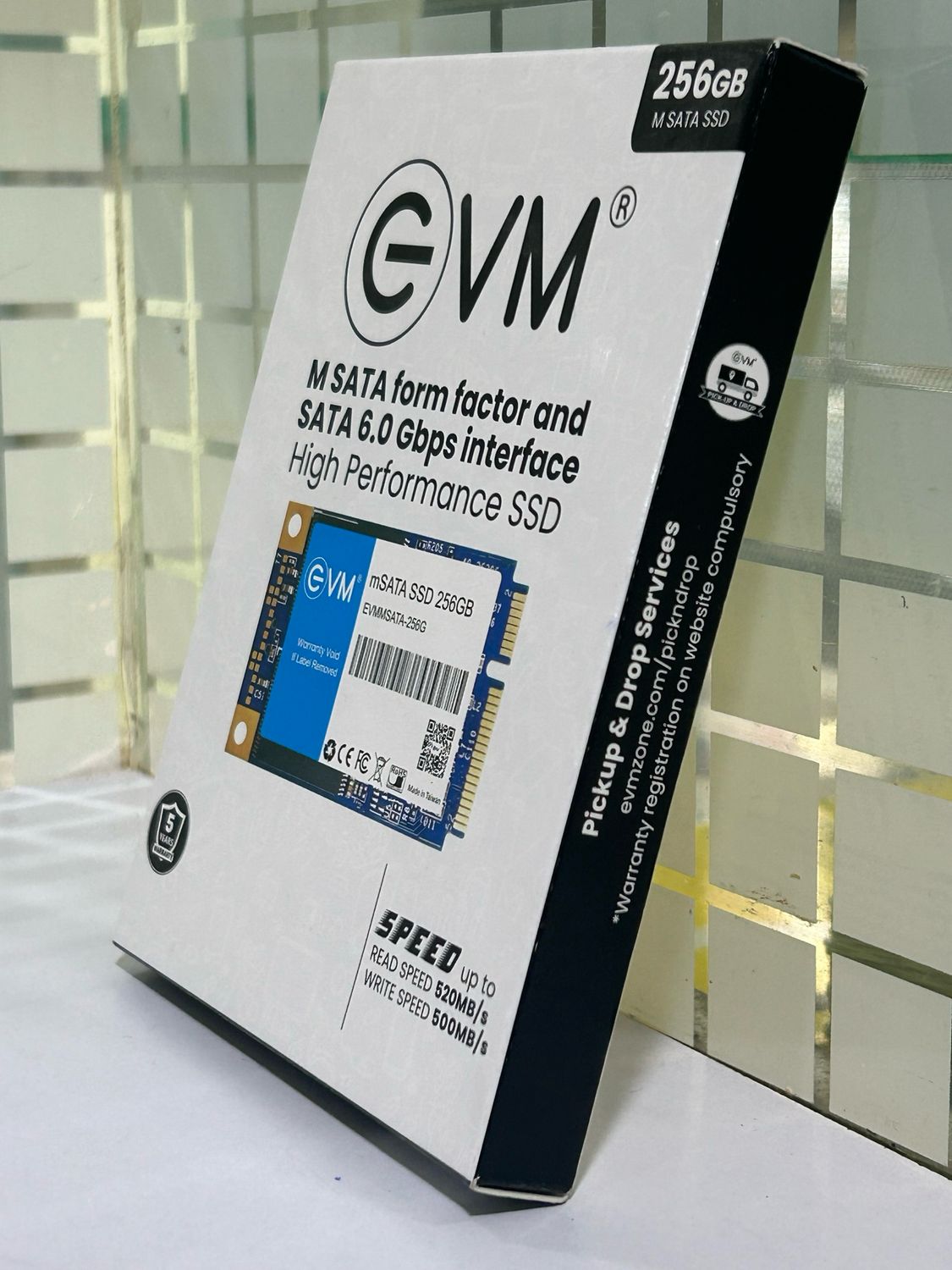 EVM M SATA 256GB Internal SSD