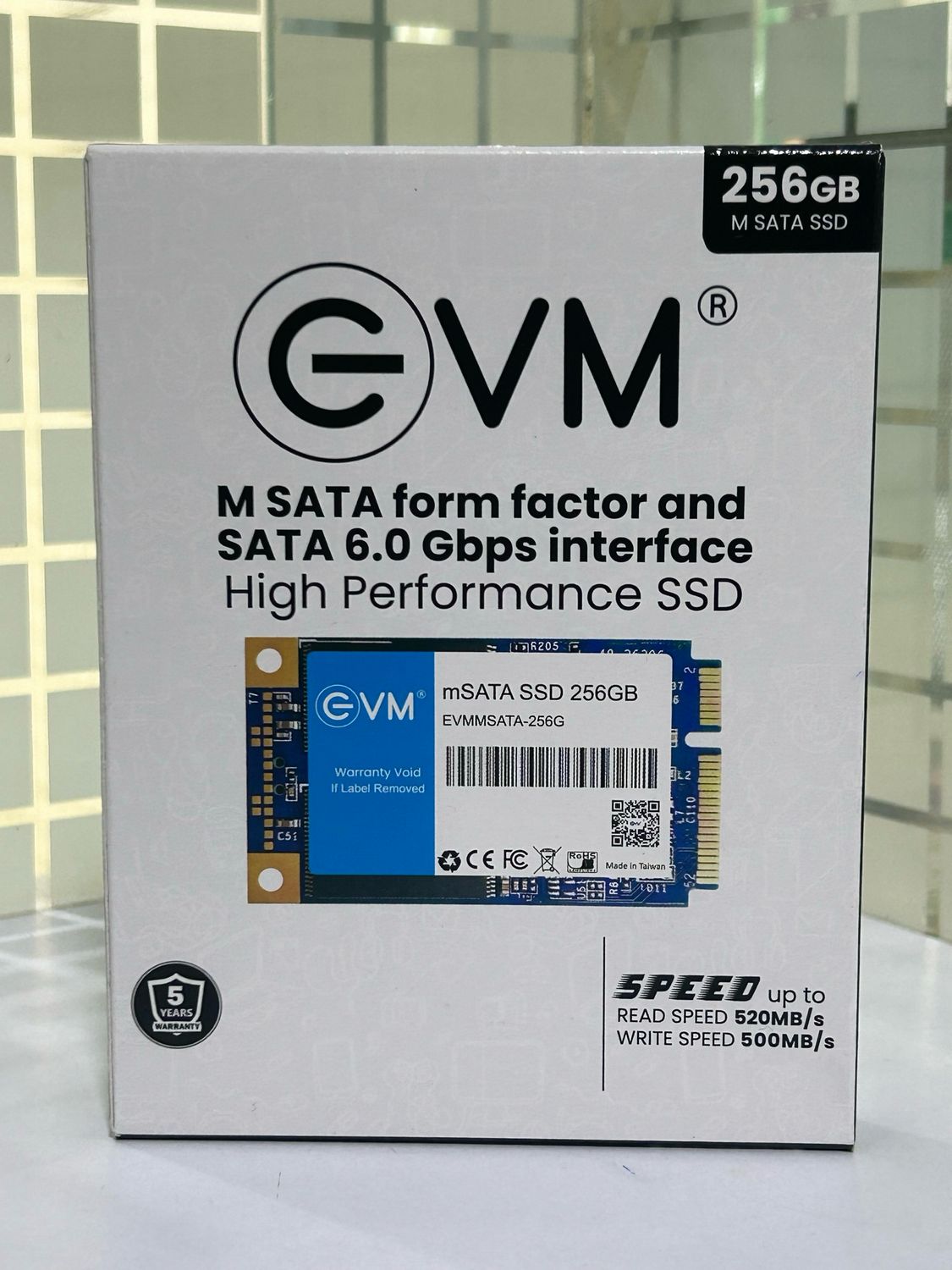 EVM M SATA 256GB Internal SSD