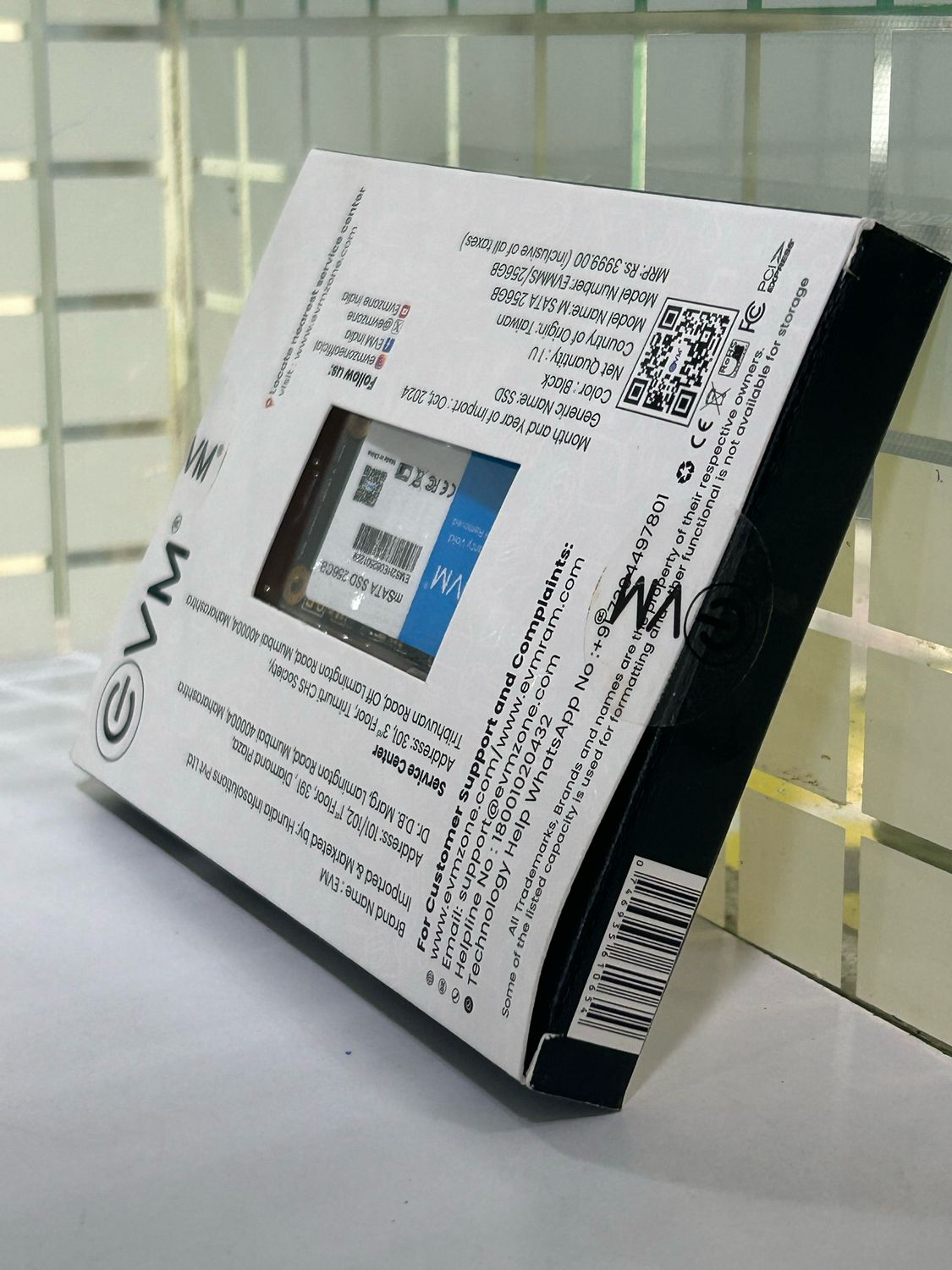 EVM M SATA 256GB Internal SSD