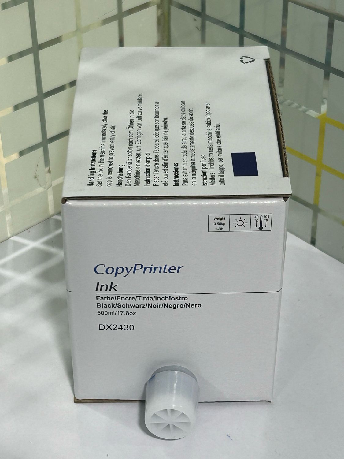 Copy Printer DX 2430 Digital Duplicator Black Ink Copy Printer DX 2430 Digital Duplicator Black Ink