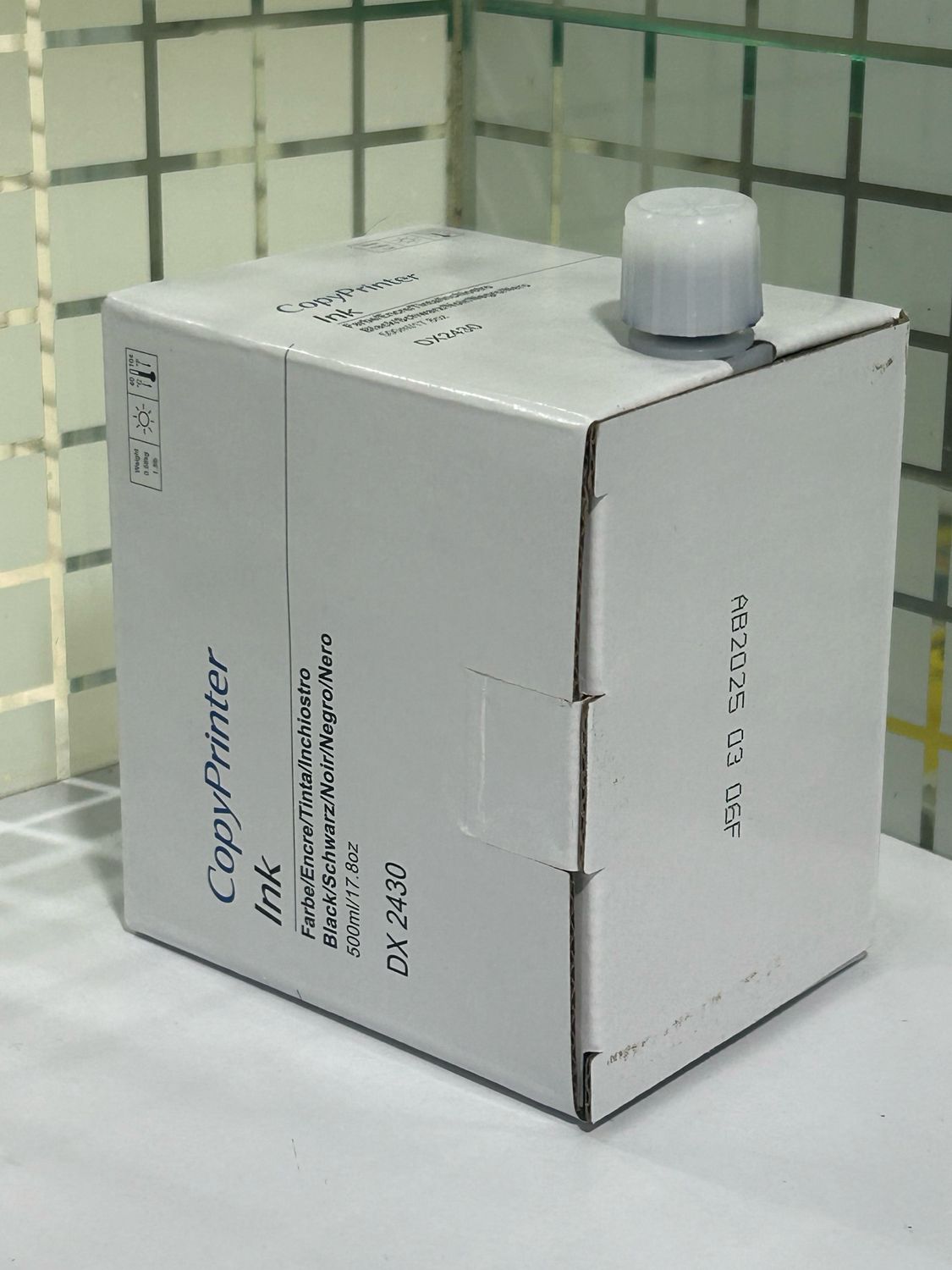 Copy Printer DX 2430 Digital Duplicator Black Ink Copy Printer DX 2430 Digital Duplicator Black Ink