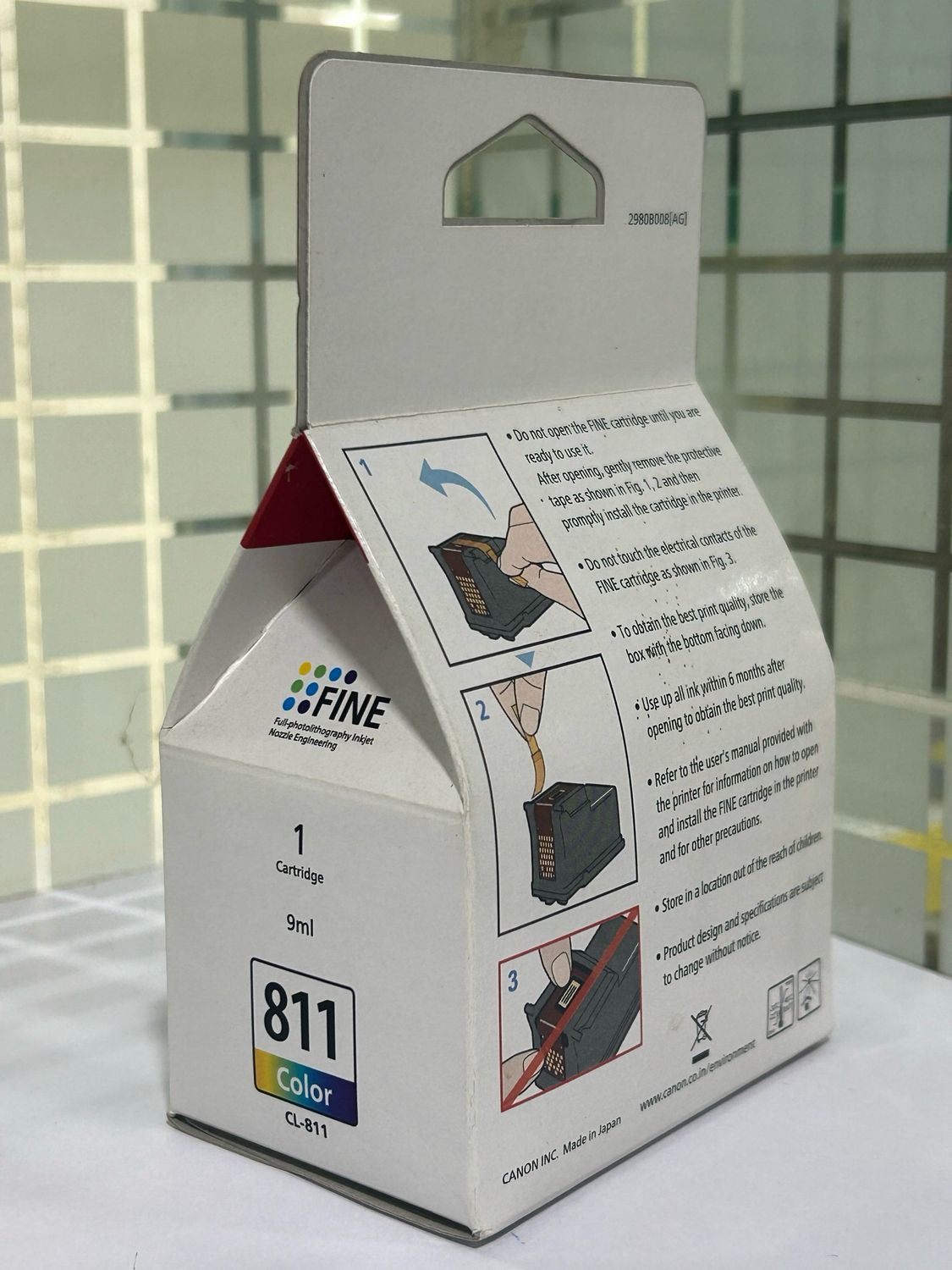 Canon Pixma 811 Tri Color Ink Cartridge Canon Pixma 811 Tri Color Ink Cartridge