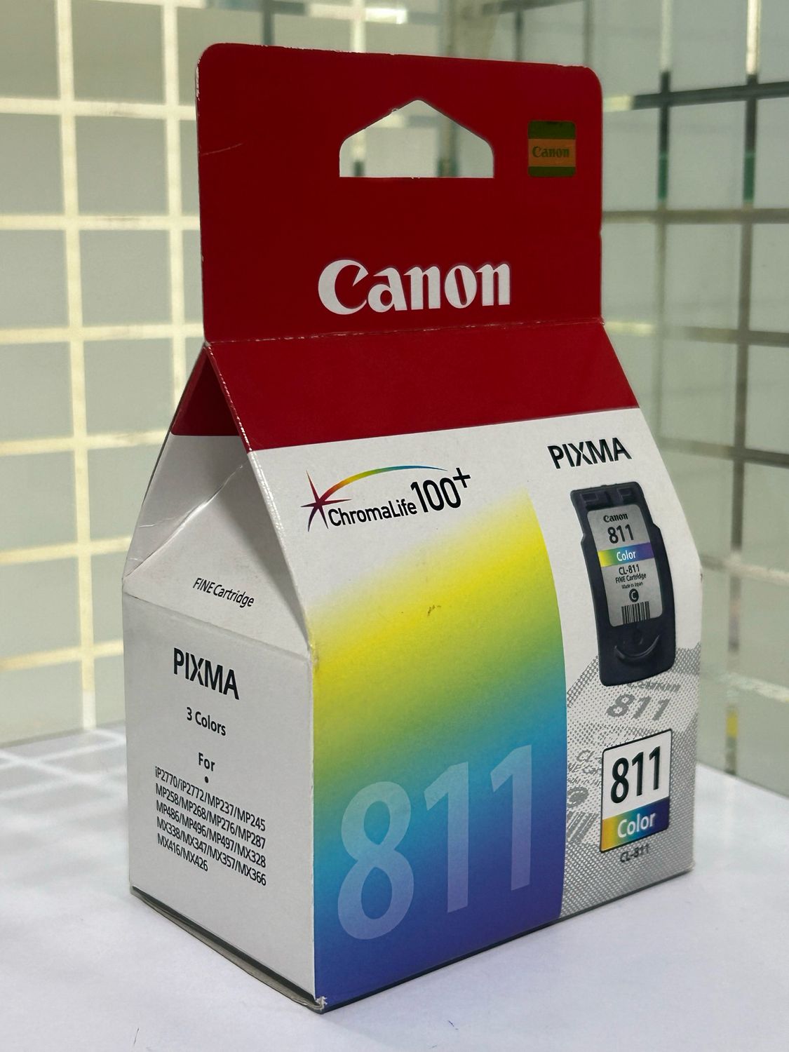 Canon Pixma 811 Tri Color Ink Cartridge Canon Pixma 811 Tri Color Ink Cartridge
