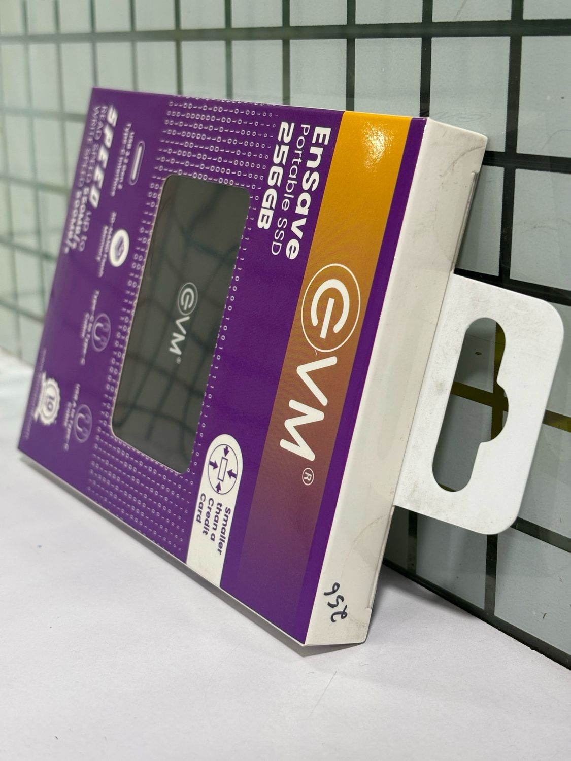 EVM EnSave 256GB Smallest External SSD