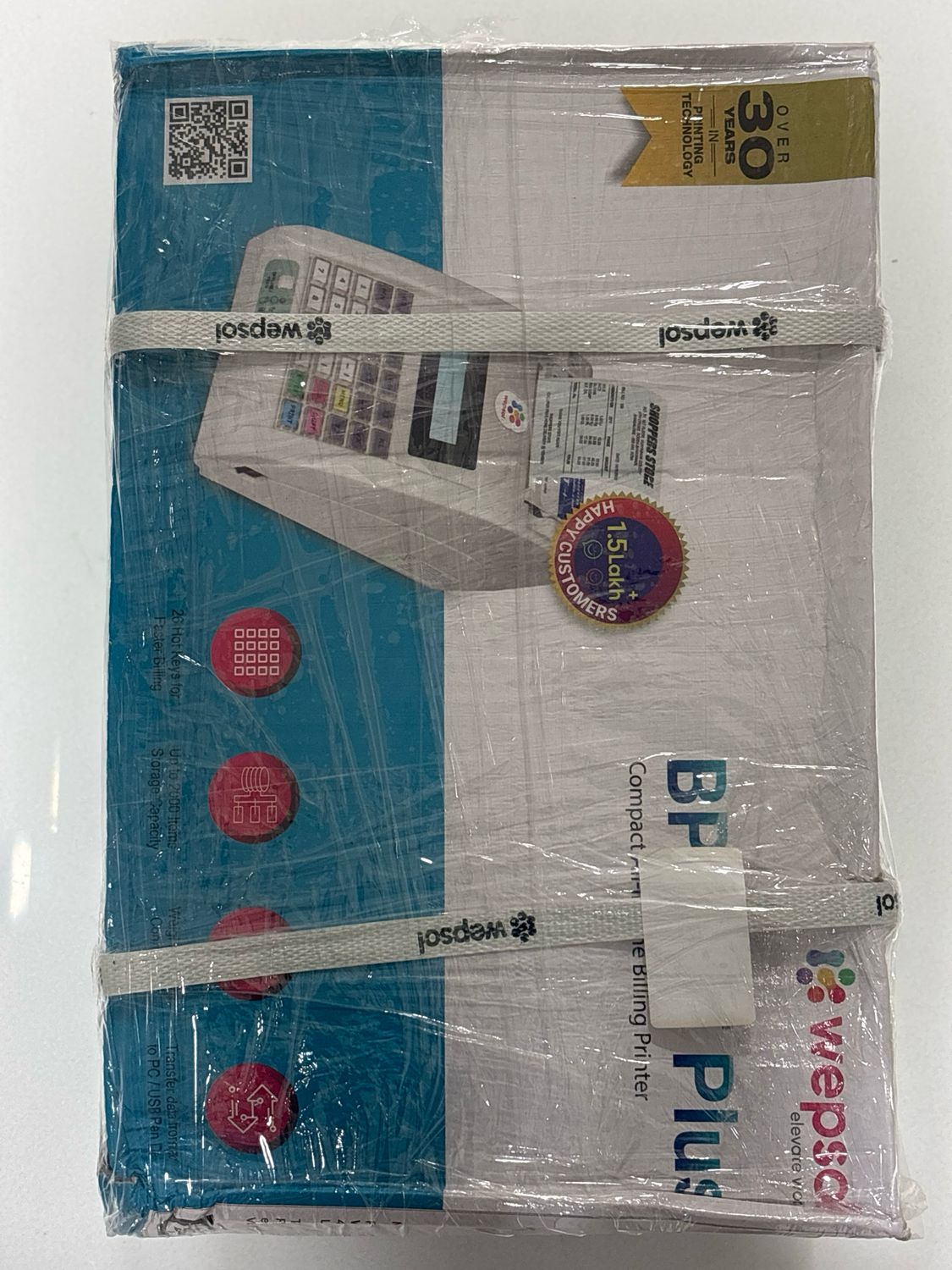 WeP BP 85T Plus Retail Billing Printer, RBP-0034 WeP BP 85T Plus Retail Billing Printer, RBP-0034