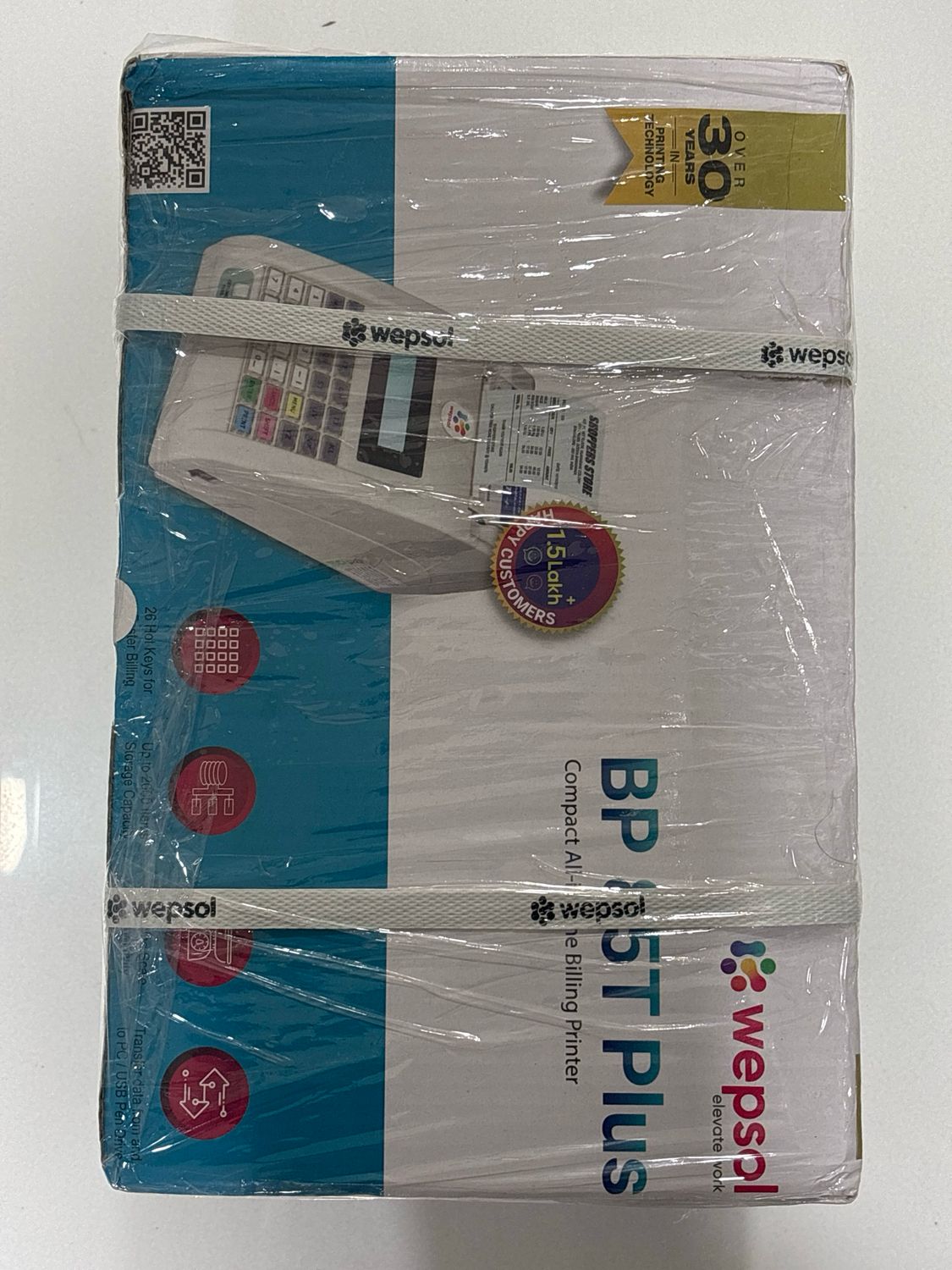 WeP BP 85T Plus Retail Billing Printer, RBP-0034 WeP BP 85T Plus Retail Billing Printer, RBP-0034