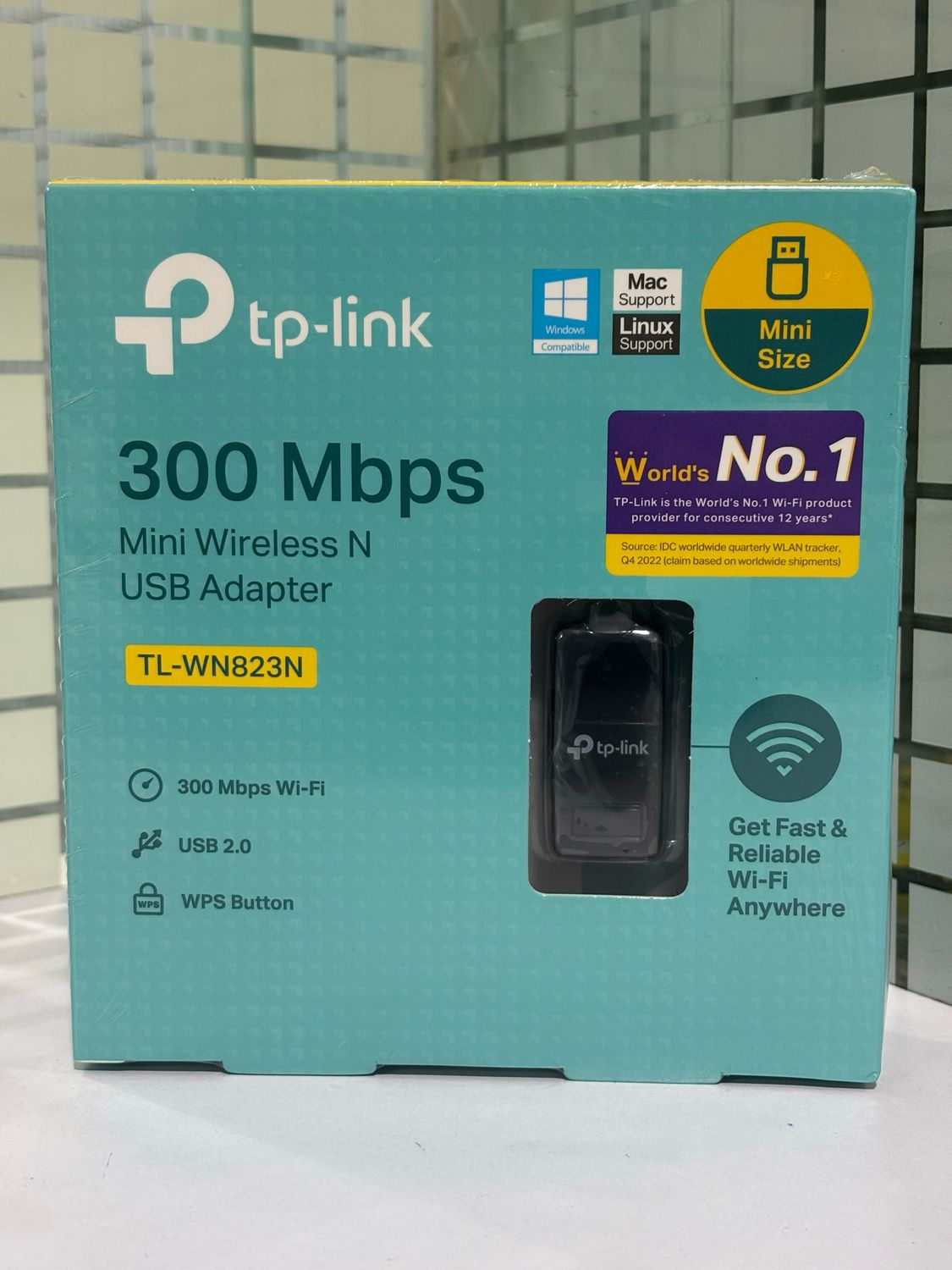 TP-Link WN823N 300Mbps Wireless-N USB Adapter