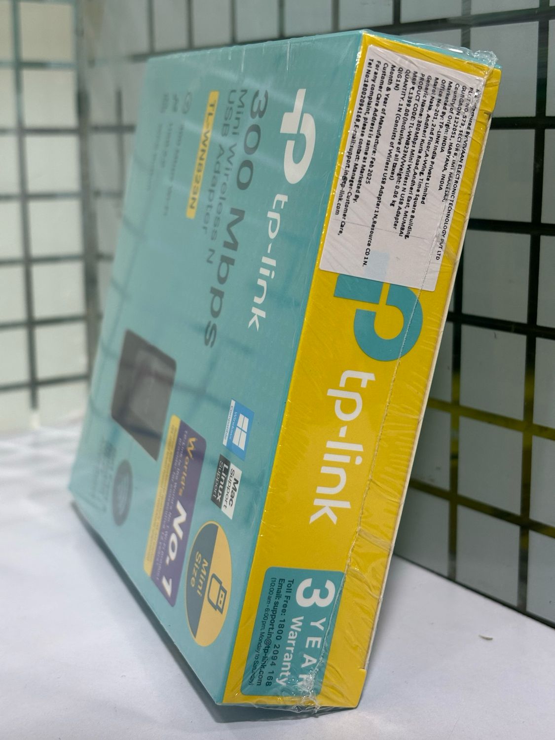 TP-Link WN823N 300Mbps Wireless-N USB Adapter TP-Link WN823N 300Mbps Wireless-N USB Adapter