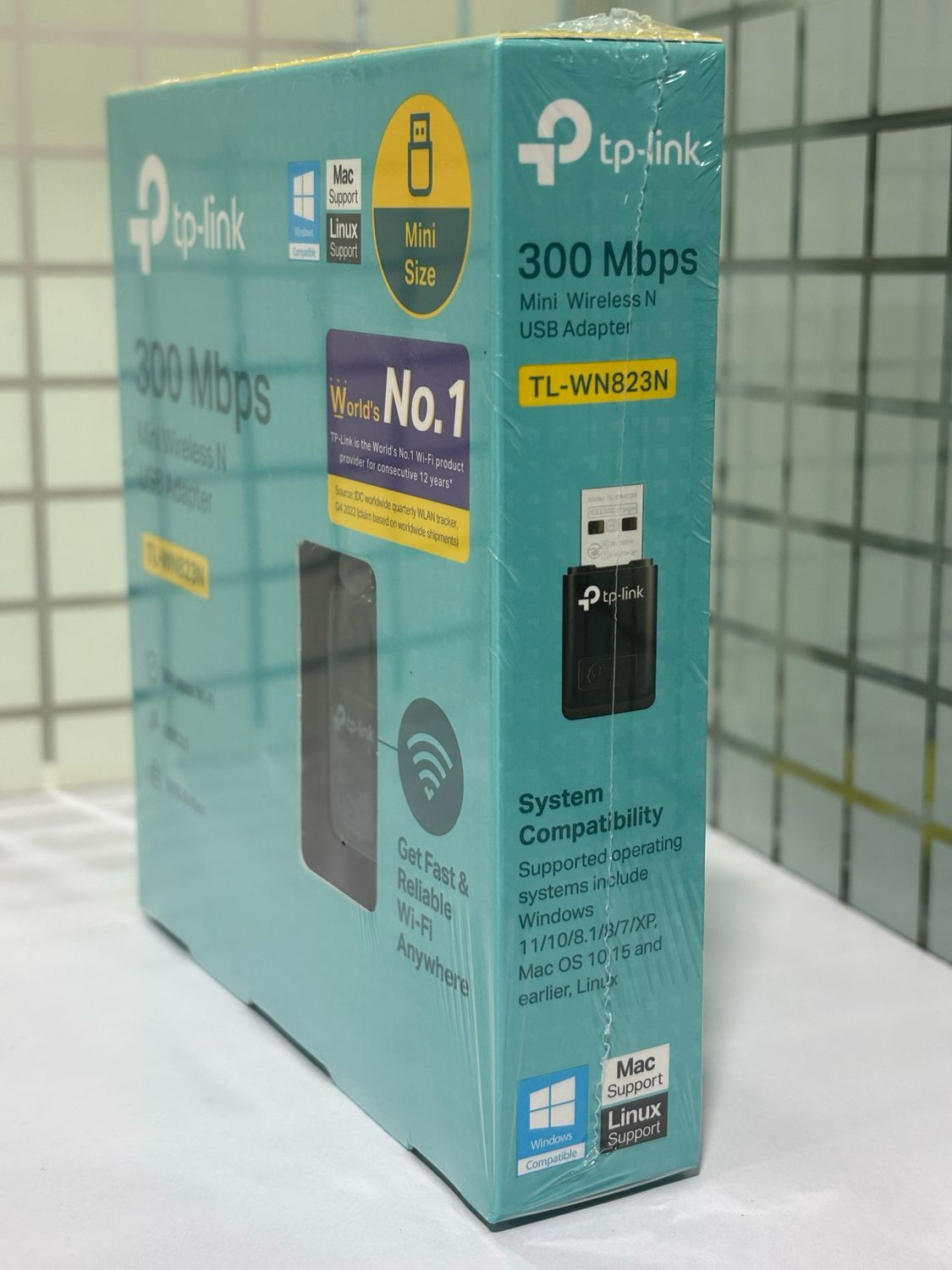 TP-Link WN823N 300Mbps Wireless-N USB Adapter TP-Link WN823N 300Mbps Wireless-N USB Adapter