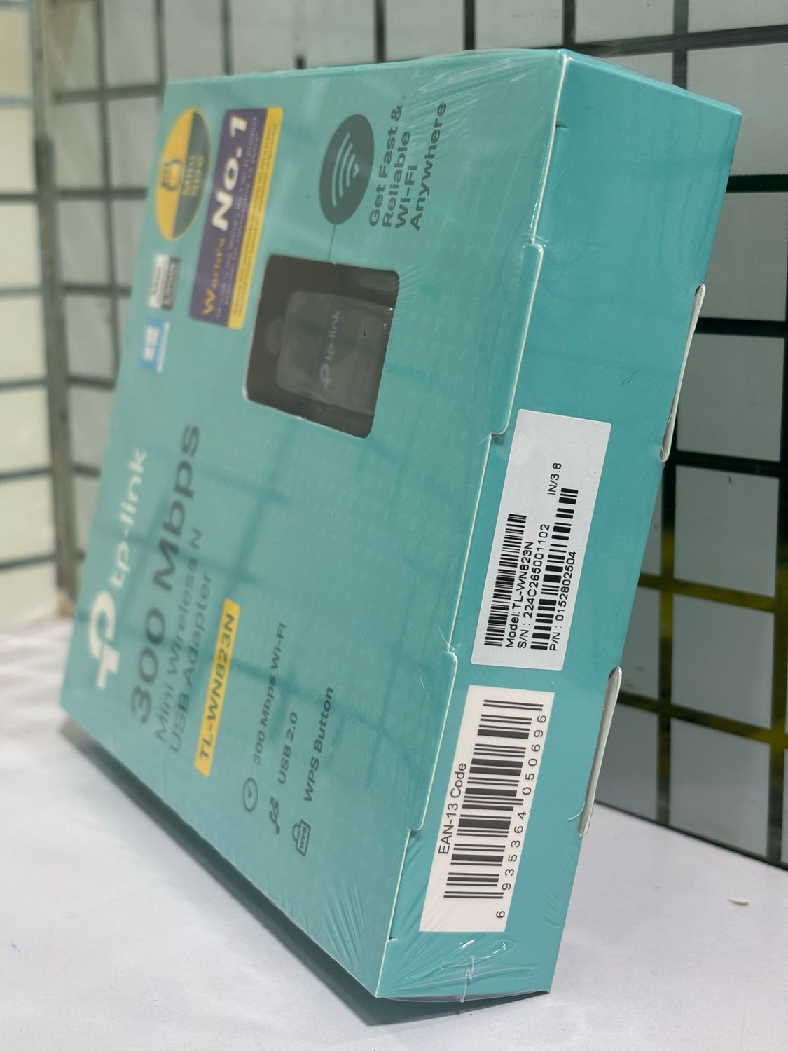 TP-Link WN823N 300Mbps Wireless-N USB Adapter TP-Link WN823N 300Mbps Wireless-N USB Adapter