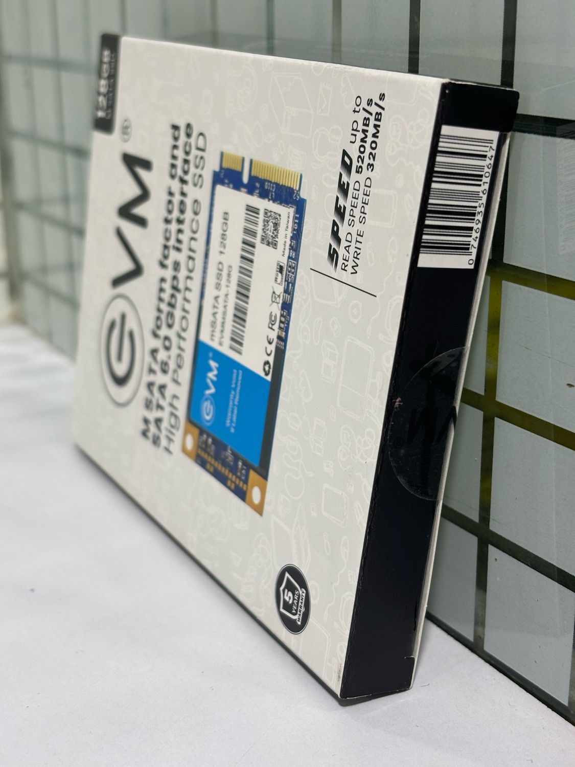 EVM M SATA 128GB Internal SSD EVM M SATA 128GB Internal SSD