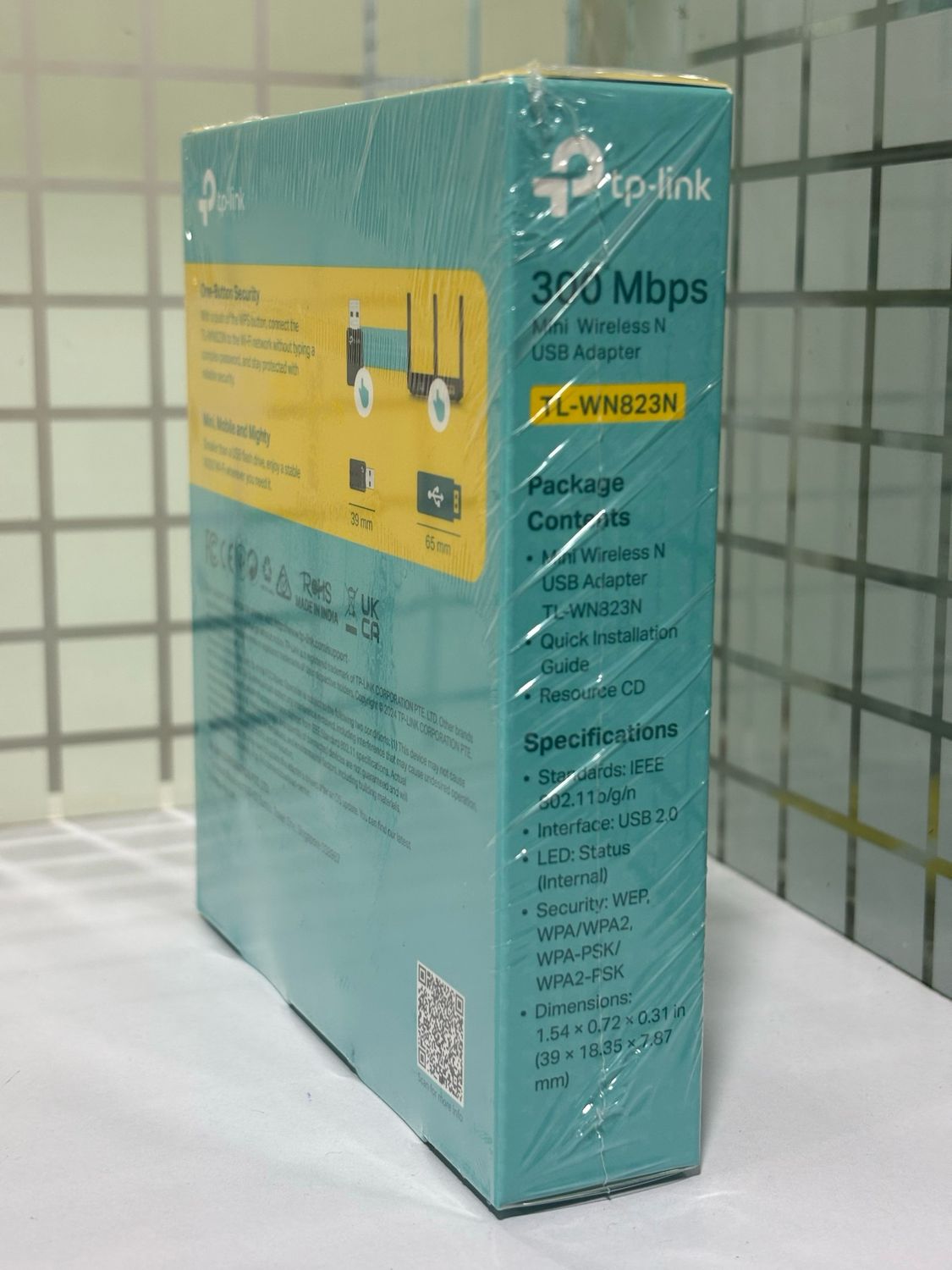 TP-Link WN823N 300Mbps Wireless-N USB Adapter TP-Link WN823N 300Mbps Wireless-N USB Adapter