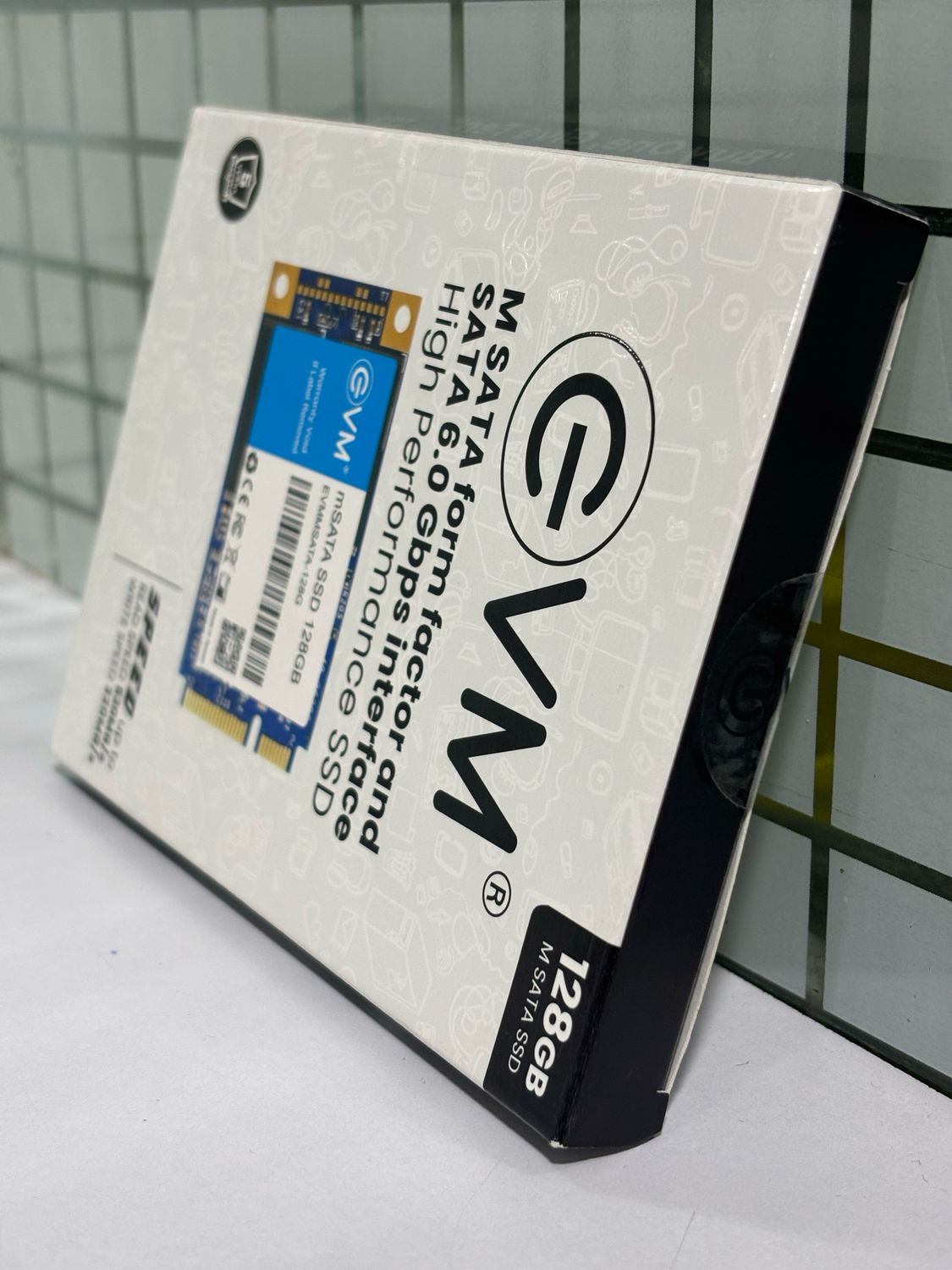 EVM M SATA 128GB Internal SSD EVM M SATA 128GB Internal SSD