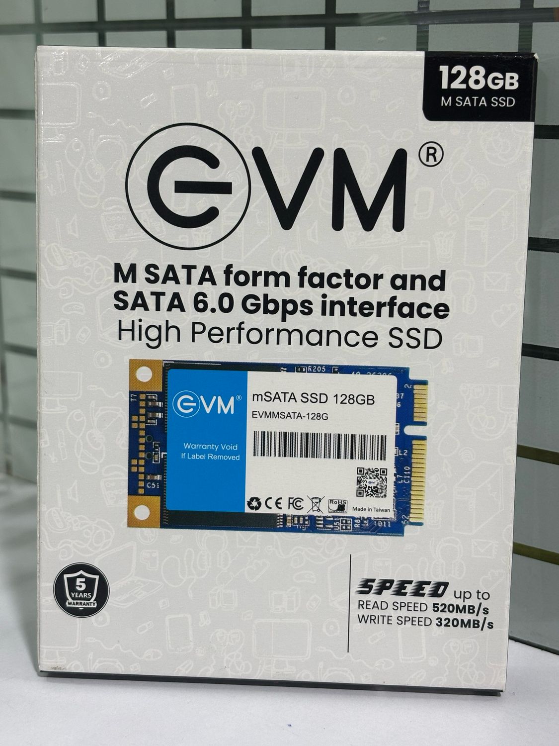 EVM M SATA 128GB Internal SSD