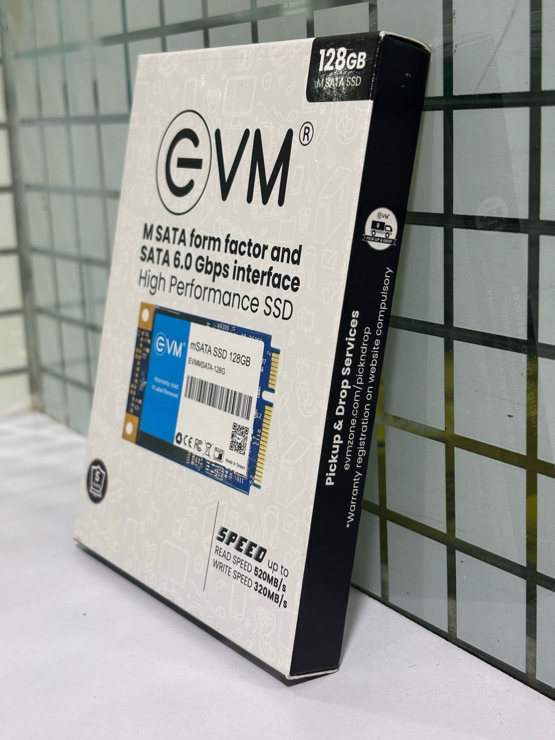 EVM M SATA 128GB Internal SSD EVM M SATA 128GB Internal SSD