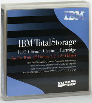 IBM LTO Ultrium Cleaning Cartridge