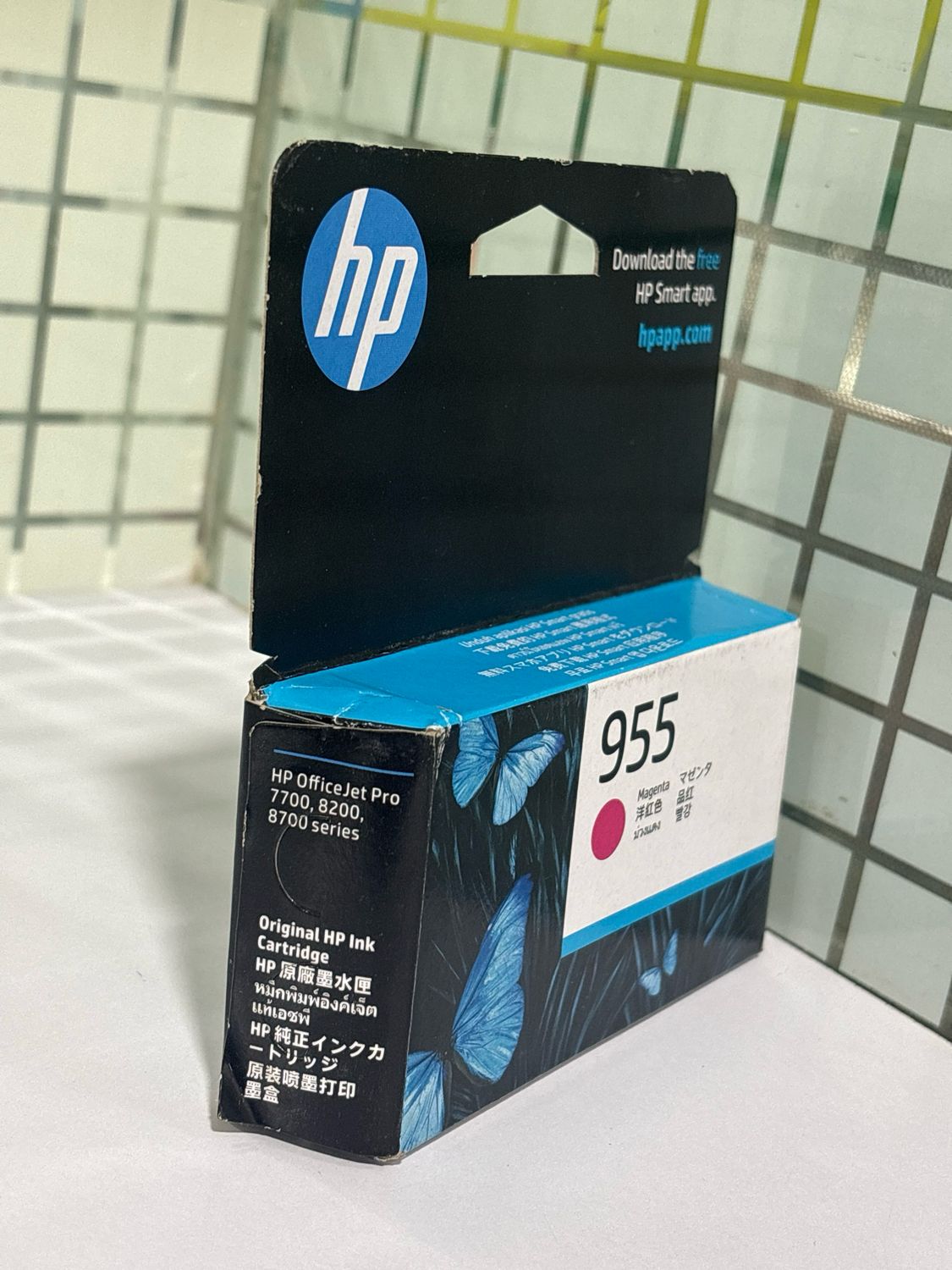 HP Officejet 955 magenta Ink Cartridge