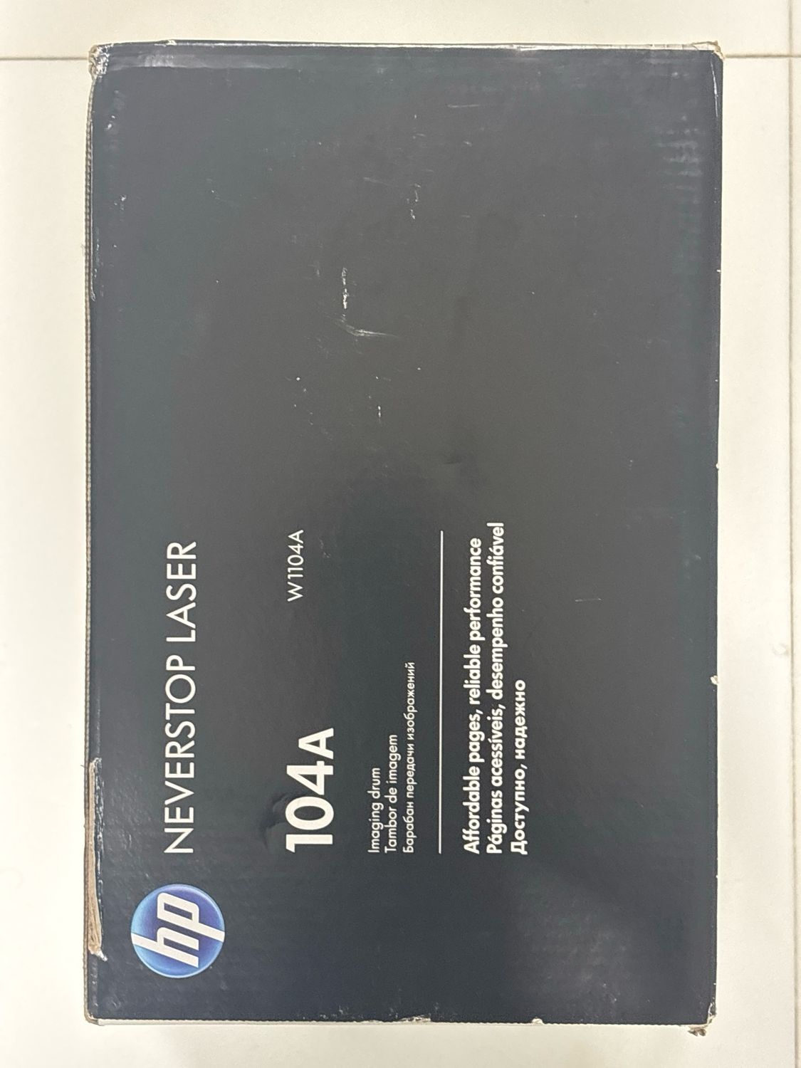 HP W1104A 104A imaging Drum