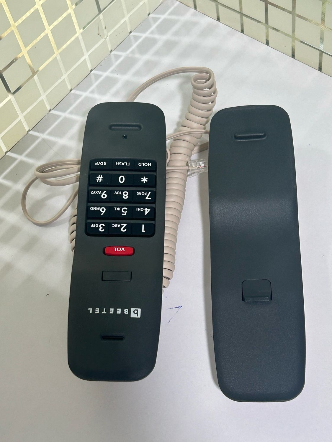 Beetel H27 Portable Hotel Cordless Landline Phone Beetel H27 Portable Hotel Cordless Landline Phone