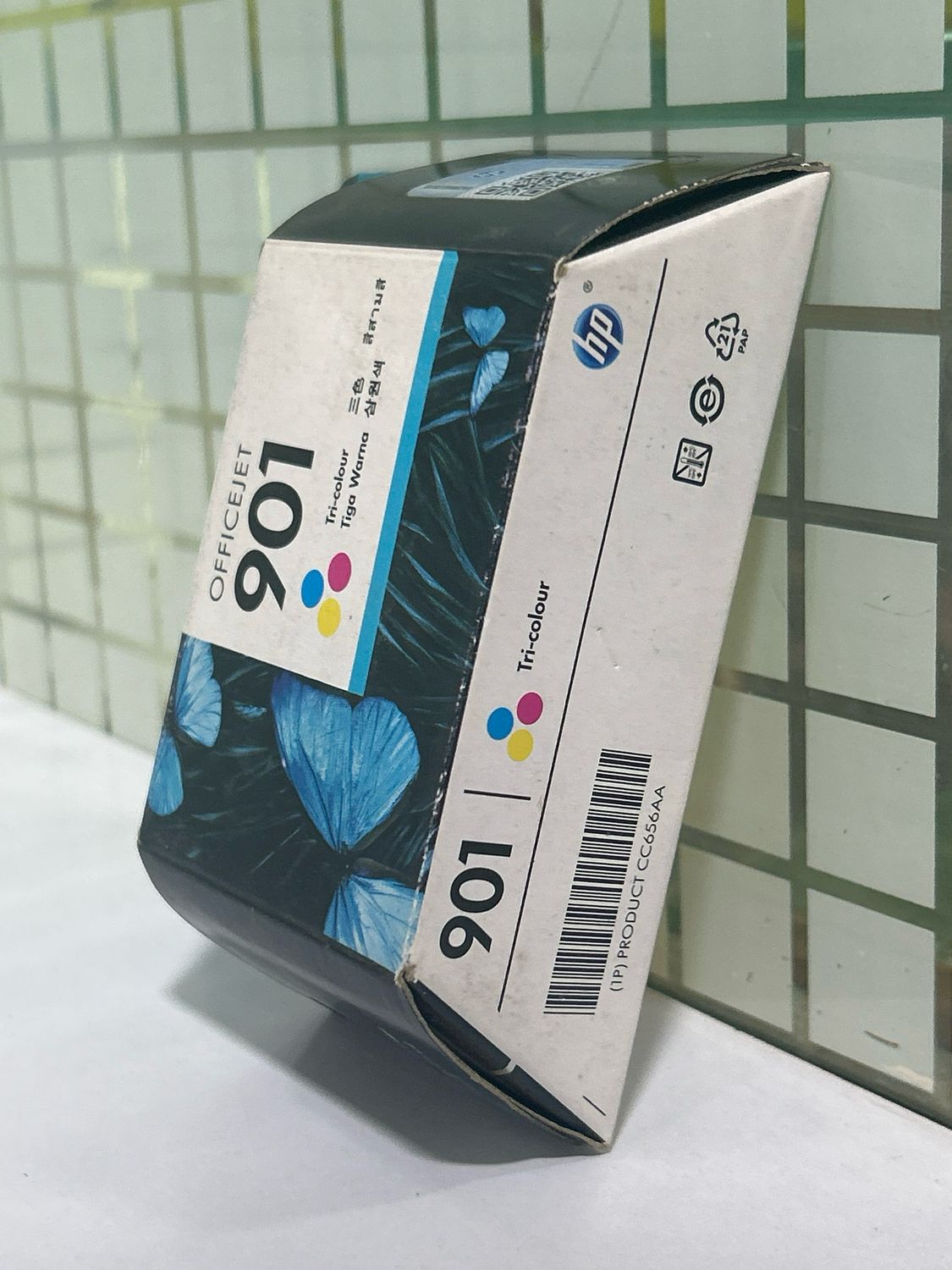 HP Officejet 901 Tri-Color Ink Cartridge HP Officejet 901 Tri-Color Ink Cartridge