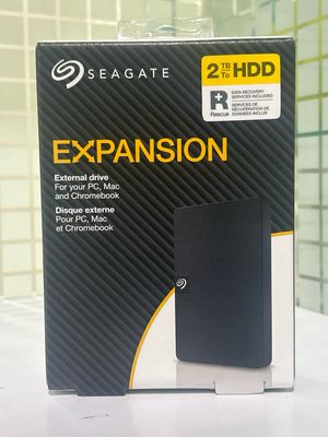 Seagate 2TB Expansion External HDD
