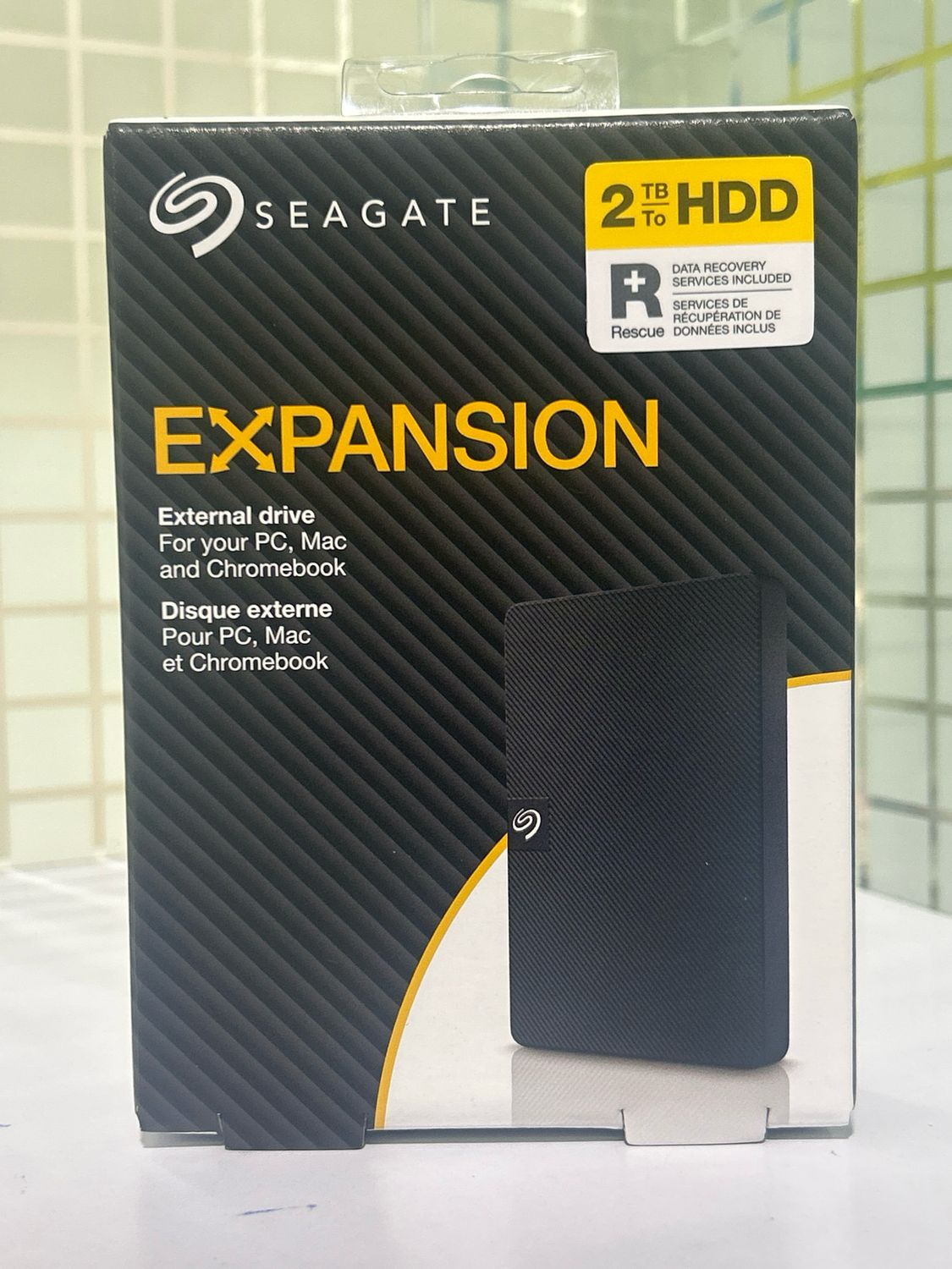 Seagate 2TB Expansion External HDD