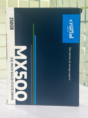 Crucial 250GB MX500 2.5-Inch Sata Internal SSD