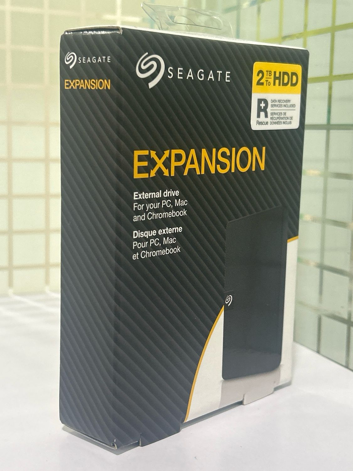 Seagate 2TB Expansion External HDD