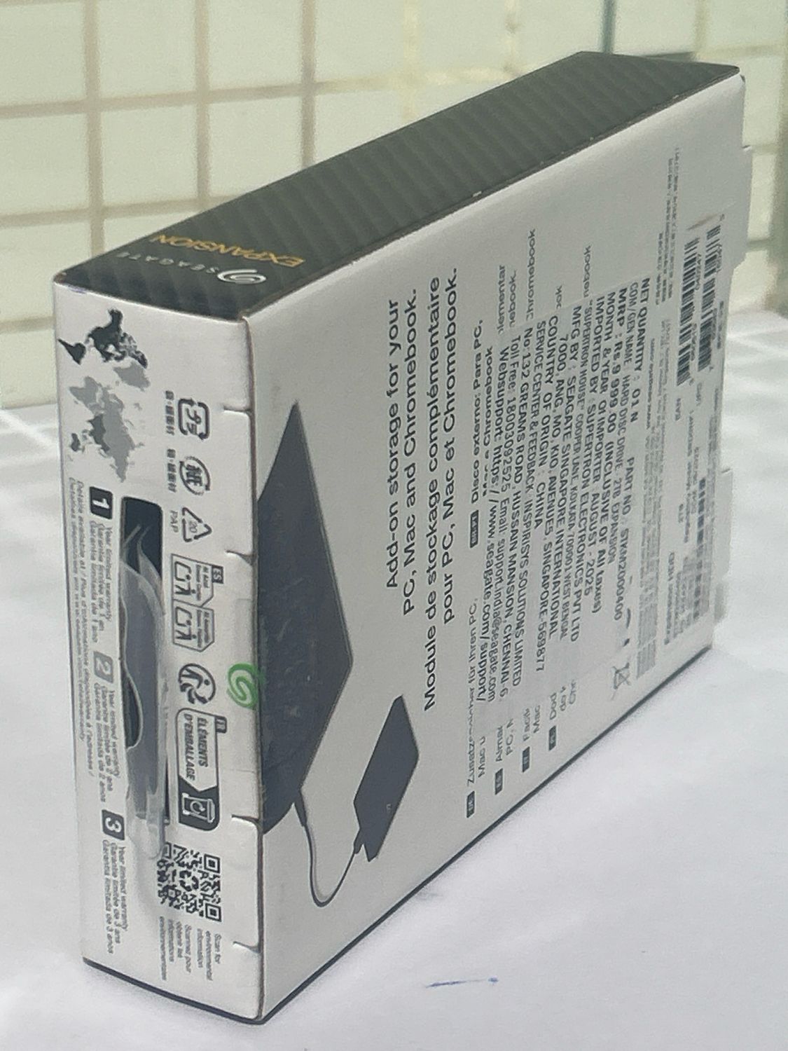 Seagate 2TB Expansion External HDD