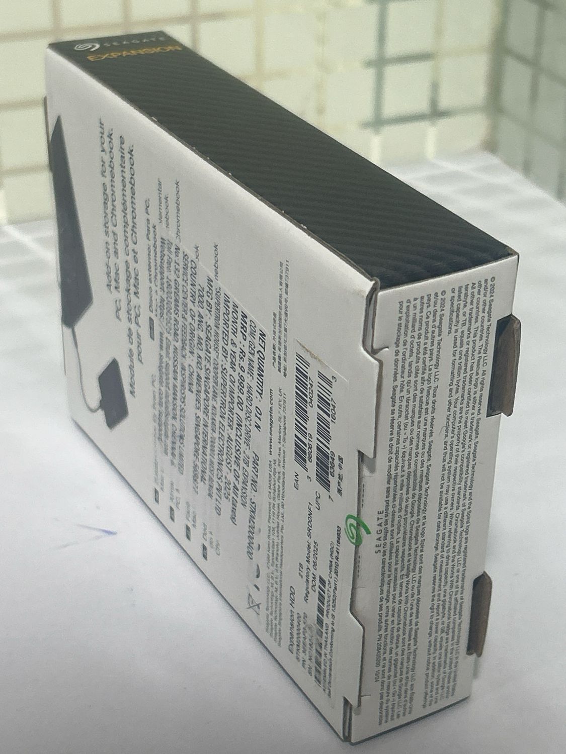 Seagate 2TB Expansion External HDD