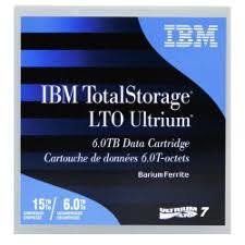 IBM LTO 7 Data Cartridge