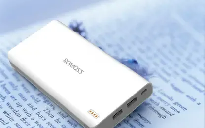 Romoss 16000mAh Solo 6 Power Bank ( PH80 )