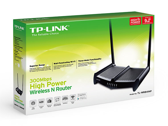 TP-Link W841 300Mbps Wireless N Router