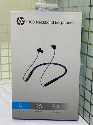 HP H100 Wireless Neckband Headset