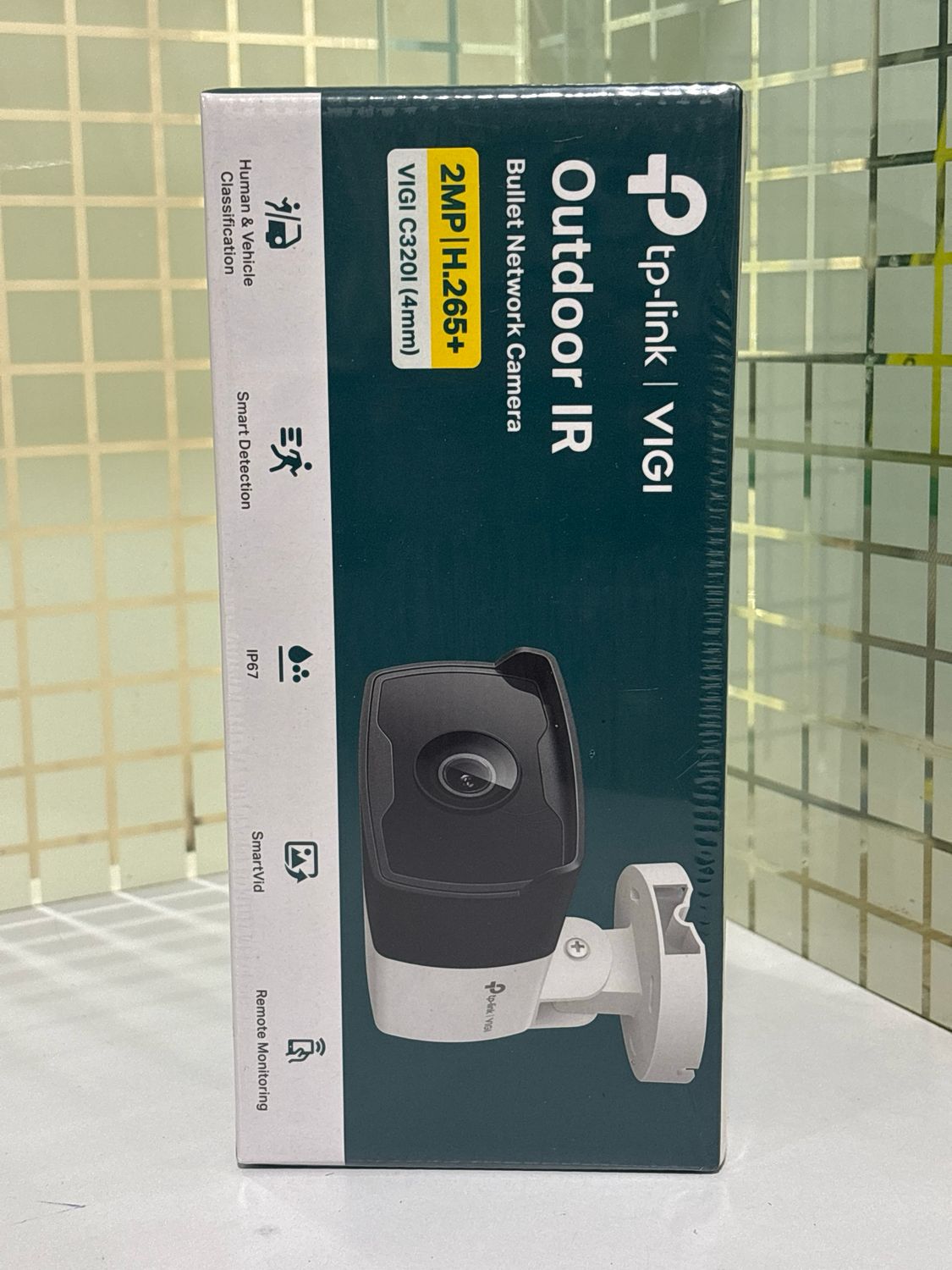 TP Link VIGI C320I 2MP Outdoor IR Bullet Network Camera TP Link VIGI C320I 2MP Outdoor IR Bullet Network Camera